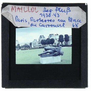 Maillol, La Rivière