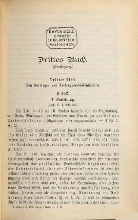 Das Badische bürgerliche Recht und der Code Napoléon : mit besonderer Rücksicht auf die Bedürfnisse der Praxis, 2