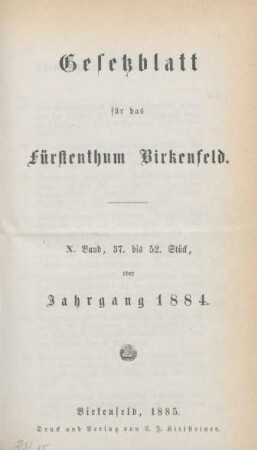 Jahrgang 1884