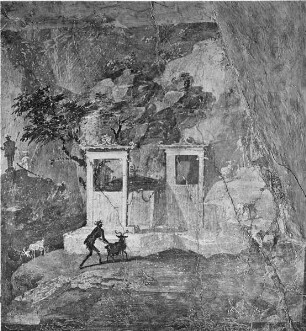 Landschaft mit Heiligtum