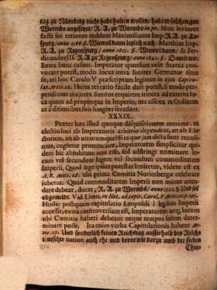 Dissertatio De Comitiis Imperii Romano-Germanici