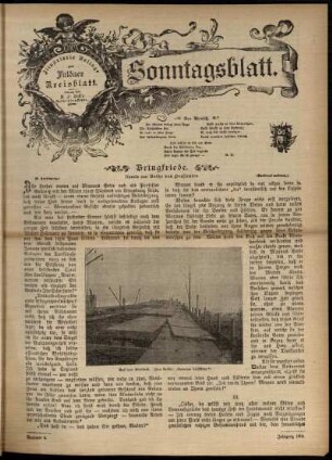 Ausgabe vom Sonntag, den 28. Januar 1900.