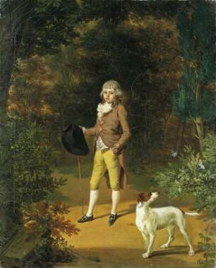Bildnis des Friedrich Adolph Carl von Holzhausen (1776-1811)