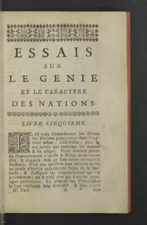 Livre Cinquieme.