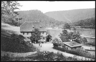 St. Andreasberg. Forsthaus Schluft