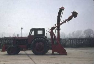 Entnahmefräse für Silage und Raufutter PSN-1M