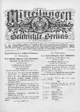 1903,10: No. 10