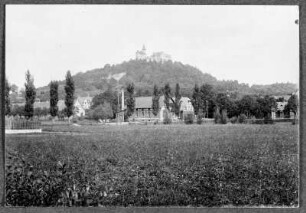 Heldburg, Blick auf Stadt und Veste