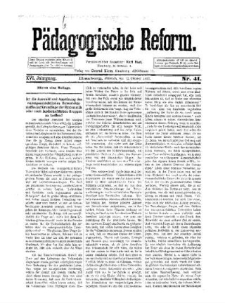 Ist die Auswahl und Anordnung des naturgeschichtlichen Unterrichtsstoffes auf Grundlage der Systematik oder nach landschaftlichen Gruppen zu treffen?