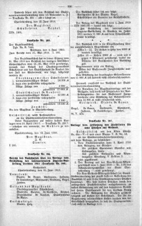 No. 13 (188-206) (194,195,196,197), 22. Juni 1910