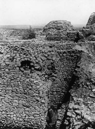Burgmauer und Tor