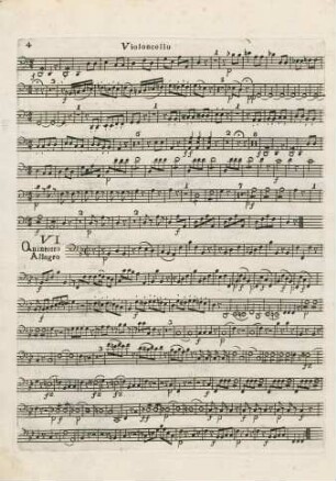 Quintetto VI