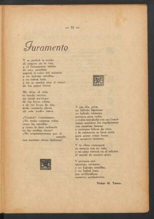 Juramento