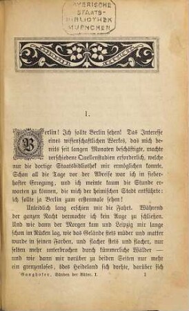 Die Sünden der Väter : Roman von Ludwig Ganghofer, 1