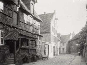 Lüneburg. Am Werder. Blick nach Südosten