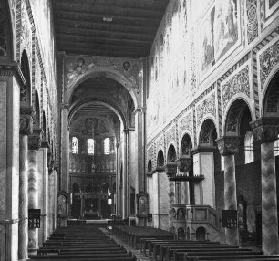 Hildesheim, St. Godehard, ehem. Benediktiner-Klosterkirche, nach Osten