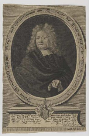 Bildnis des Adam Hieronymus Oheimb