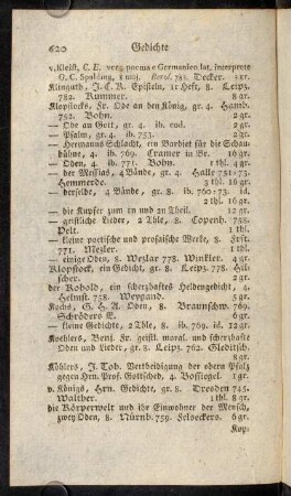 620-631, Gedichte