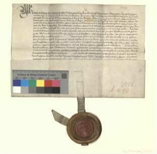 Kurfürst Johann Georg, Markgraf von Brandenburg, bestätigt den Bürgern der Stadt Strausberg ihre alten Rechte und Freiheiten.