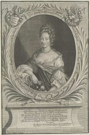 Bildnis der Maria Magdalena Ebnerin von Eschenbach