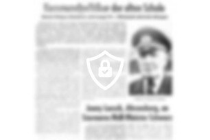 Kommunalpolitiker der alten Schule