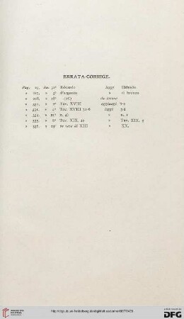 Errata-corrige