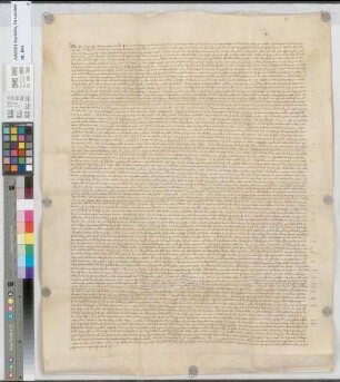 Ansprache (Klage) des Erzbischofs und Beantwortung der Stadt Neuss.