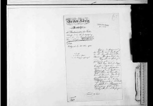 Notariate und Notare (1905-1909)