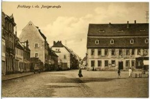 Frohburg. Peniger Straße