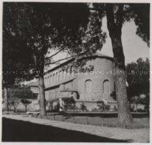 Rom, Basilika Santa Sabina allAventino, Chorseite