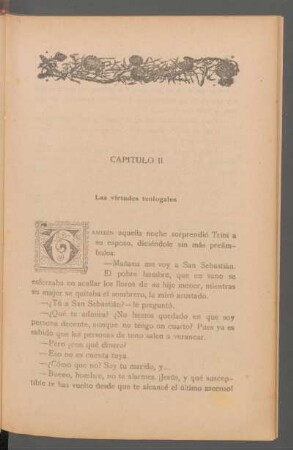 Capítulo II - Las virtudes teologales