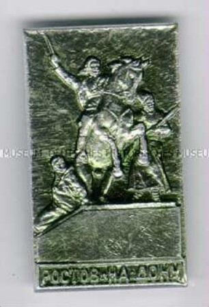 Rostow am Don, Reiterdenkmal