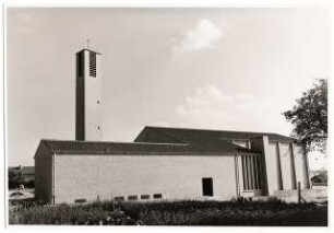 Evangelisches Gemeindezentrum, Herford: Nordost