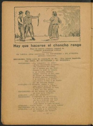 Hay que hacerse el chancho rengo