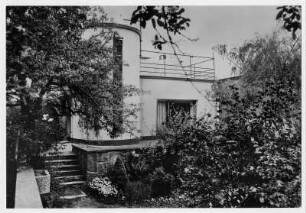 Bauhaus Dessau, erbaut 1926, Bauhausbauten in Dessau, Carl Fieger, Wohnhaus 1927