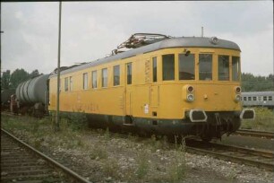 Bw Karlsruhe VT 712 001 Tunnelmesswagen