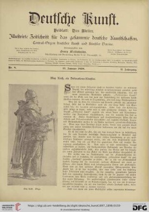 Nr. 8 (15. januar 1898)