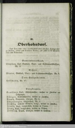 B. Oberhohndorf