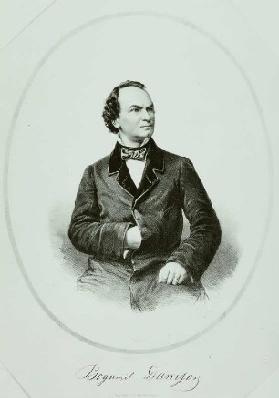 Bildnis Bogumil Dawison