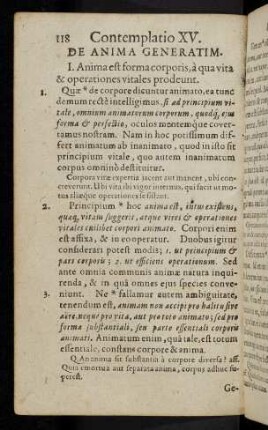 118-125 XV. De anima