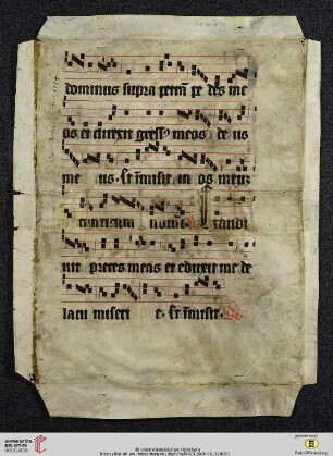 Einzelblatt I