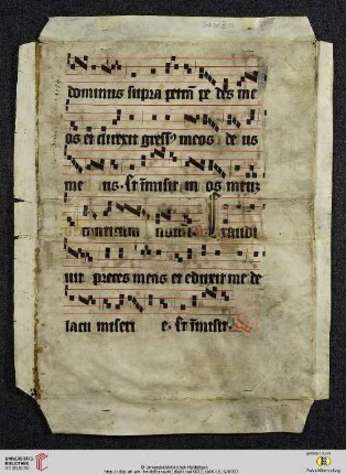 Einzelblatt I