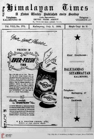 No. XLVI (03 July 1955)