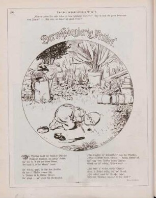 "Der wißbegierig Fritzel"
