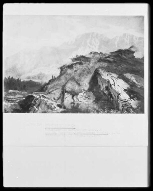 Gebirgslandschaft
