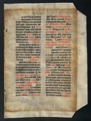 Missale Benedictinum: Blatt CCXVI