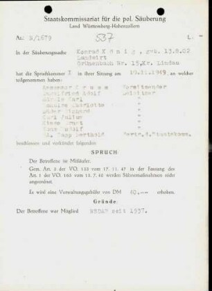 König, Konrad