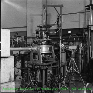 Polarisationsmessungen des Instituts für Experimentelle Kernphysik (IEKP) an einer Versuchsanordnung im Zyklotron (Zykl)