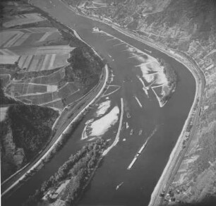 Das Wilde Gefähr bei Kaub/Rhein
