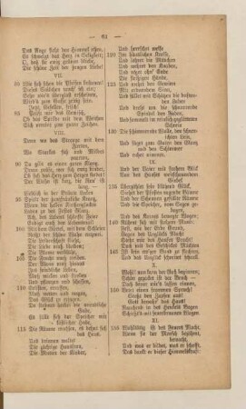 III. Epische Poesie
